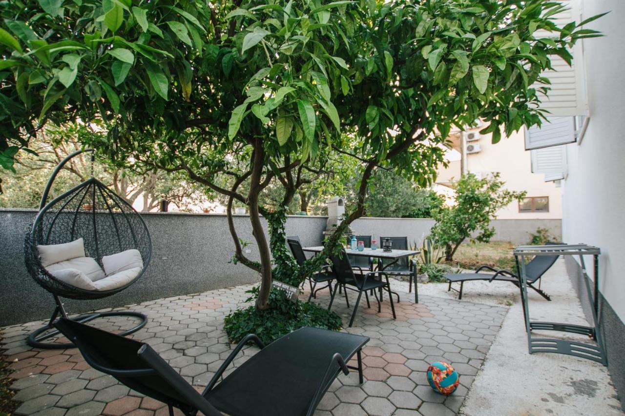 Apartman Bagattino-Trogir Near Old Town Екстер'єр фото
